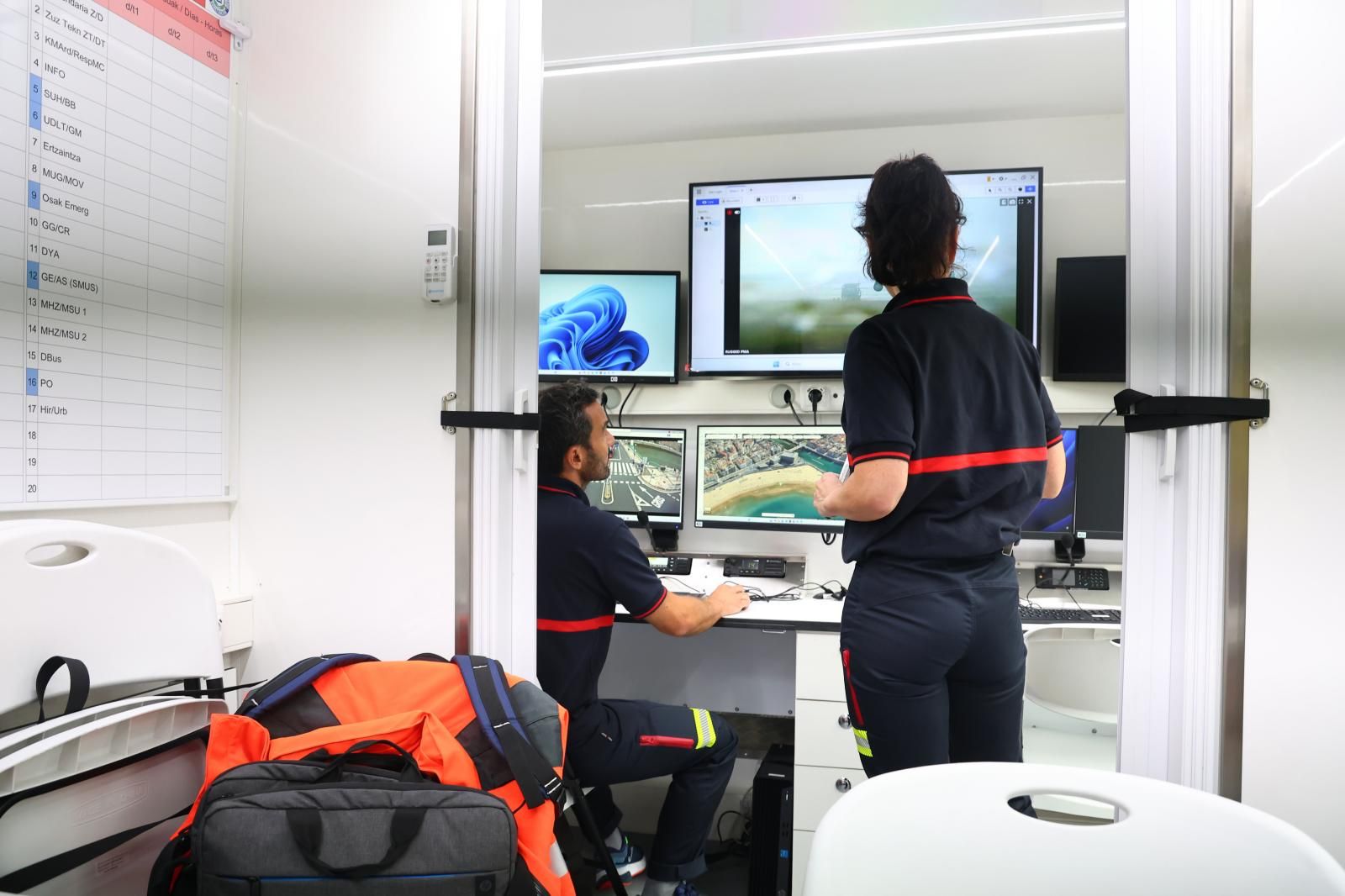 Un nuevo furgón para vigilar lo que ocurre en grandes eventos