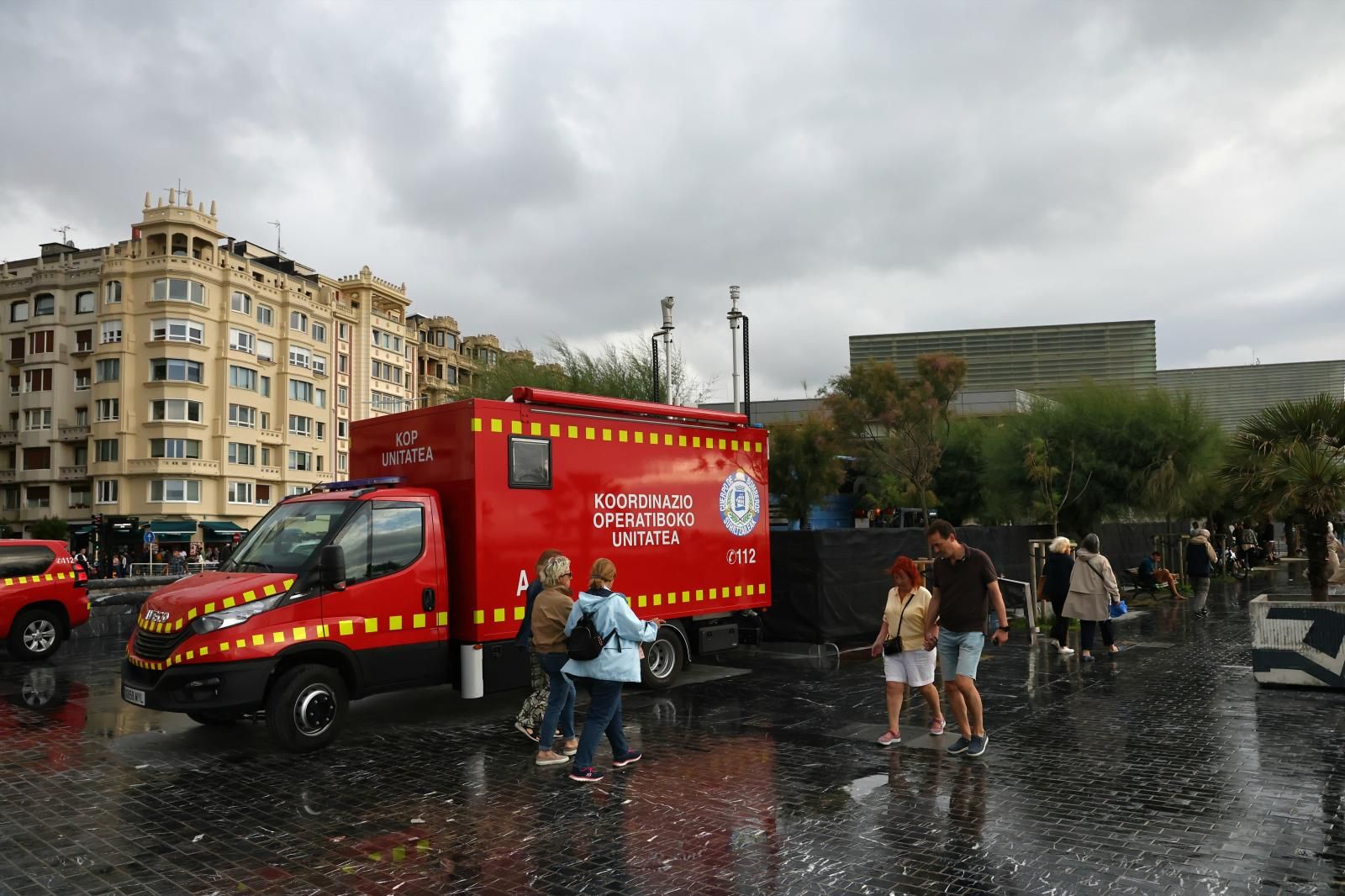 Un nuevo furgón para vigilar lo que ocurre en grandes eventos