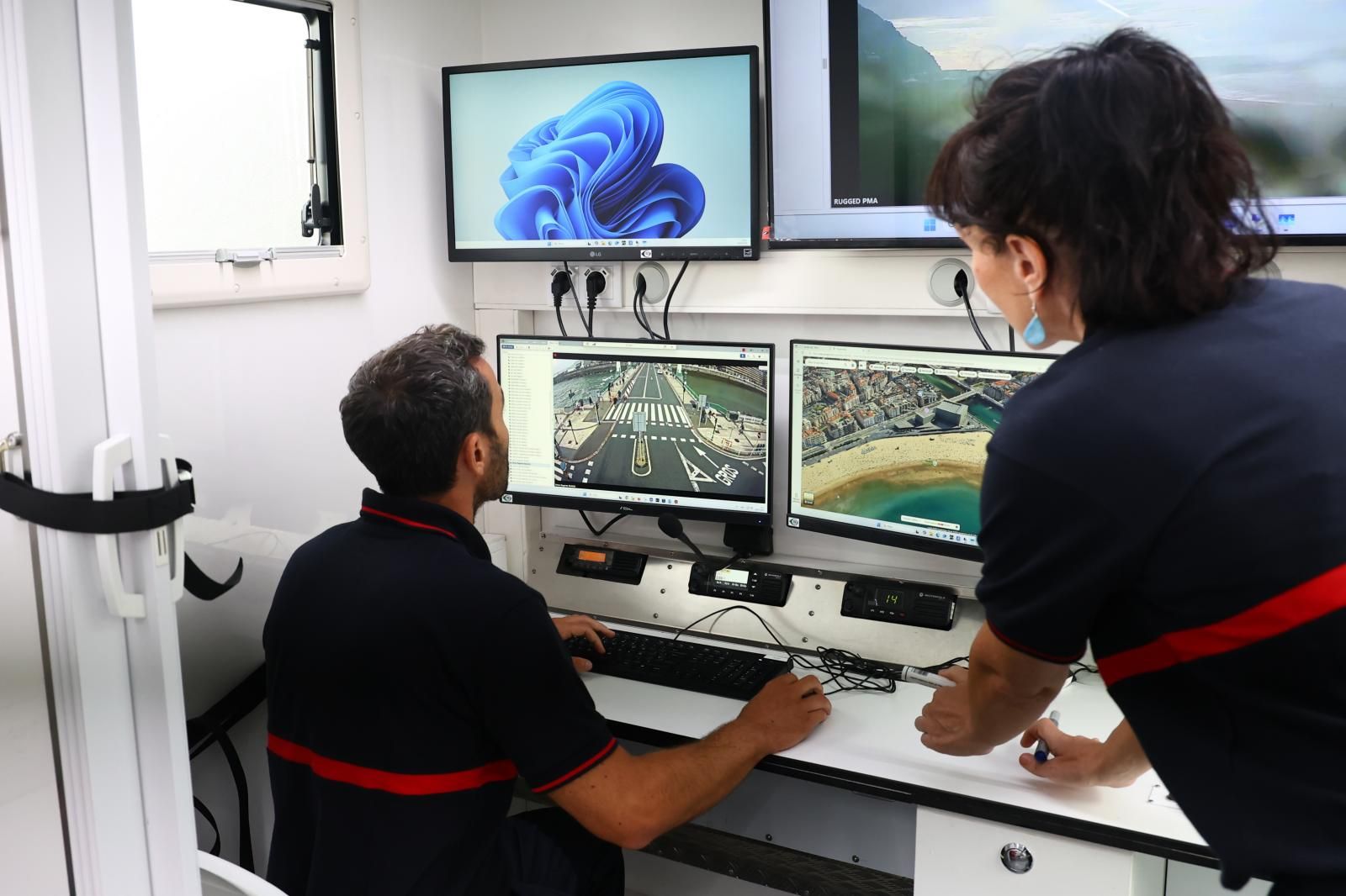 Un nuevo furgón para vigilar lo que ocurre en grandes eventos