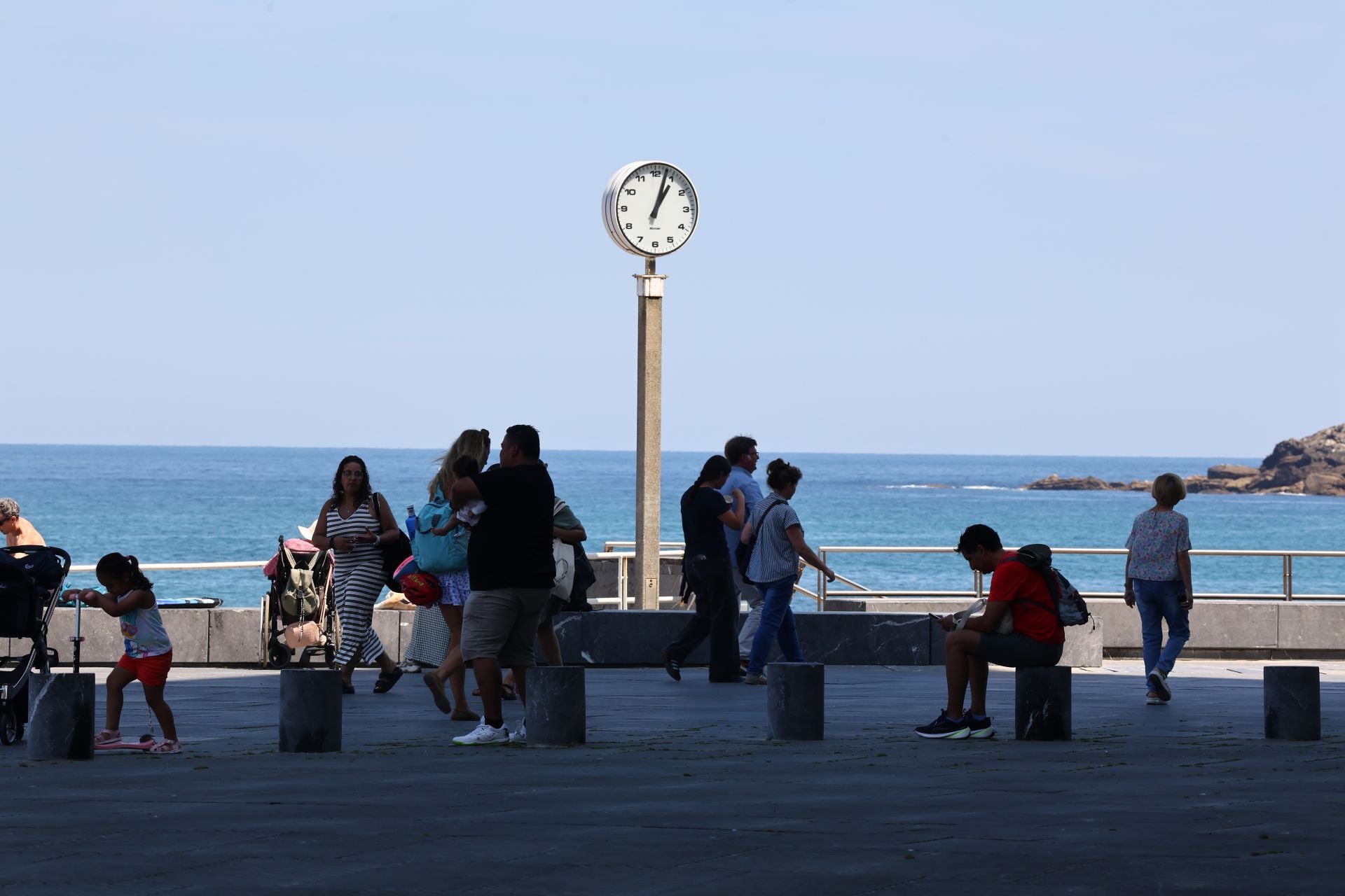 Semana de sol y calor