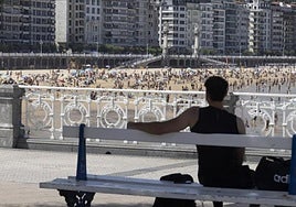 Donostia disfrutó en julio de 197 de sol.