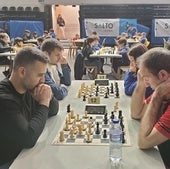 Torneo de ajedrez celebrado en Irun el año pasado.