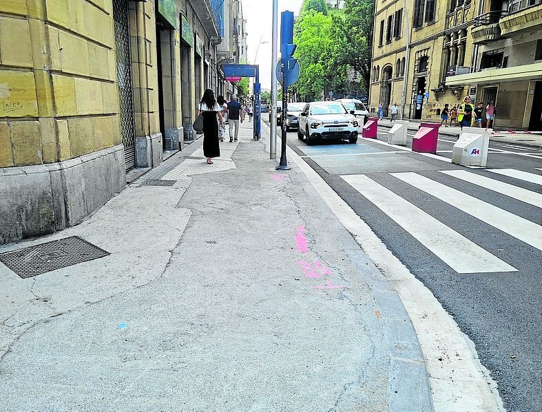 Imagen secundaria 1 - San Bartolomé se abre al tráfico el viernes