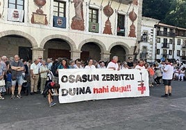 Bortziriak reclama un servicio digno de salud