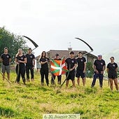 Euskal Herriko selekzioa osatuko duten hemeretzi segalariak.