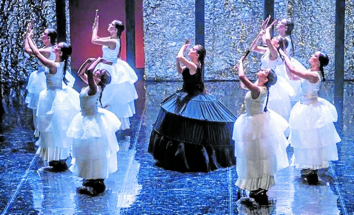 La Compañía de Rafaela Carrasco, en 'Nocturna'.