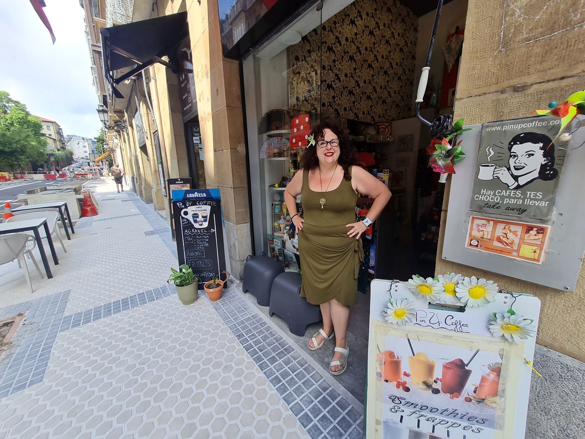 Imagen principal - San Bartolomé se abre al tráfico el viernes