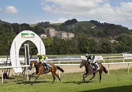 El hipódromo de Zubieta mira ya de reojo a su semana más intensa del año