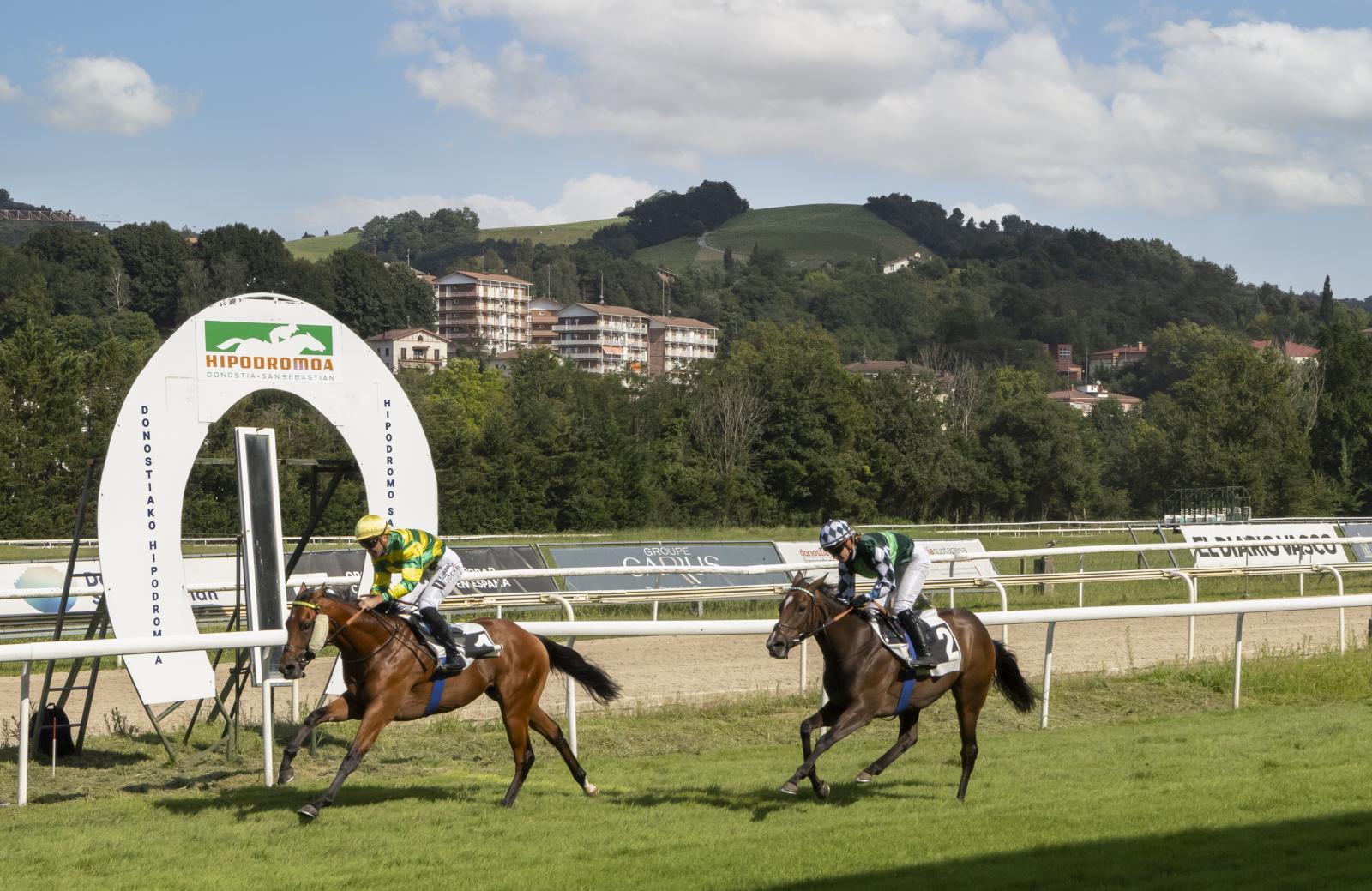 El hipódromo de Zubieta mira ya de reojo a su semana más intensa del año