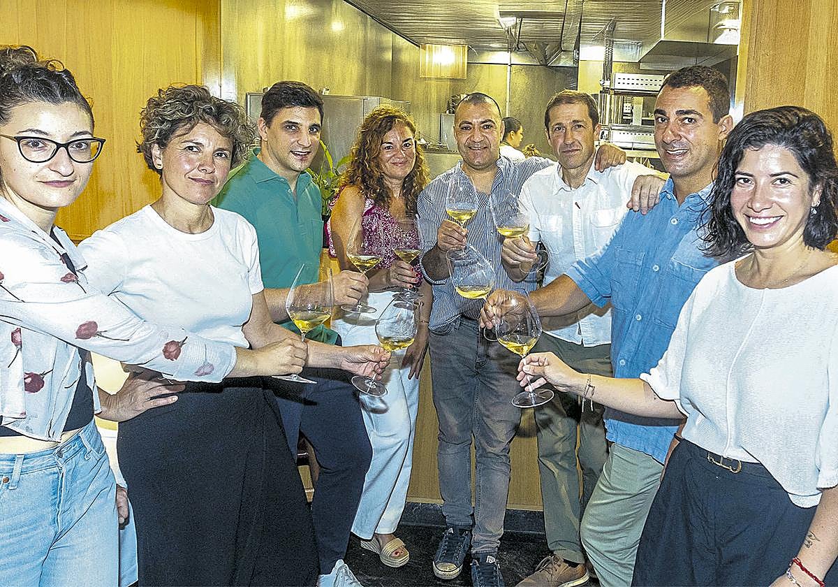 Un punto de frescura