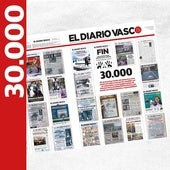 DV llega a los treinta mil números