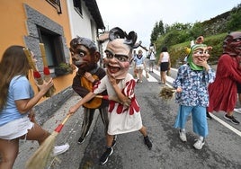 Fiestas en Aia.