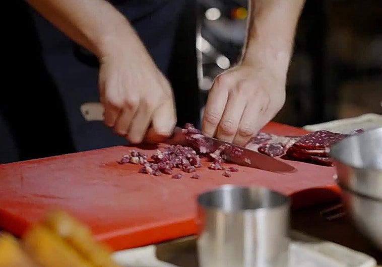 Receta de steak tartar de lomo bajo