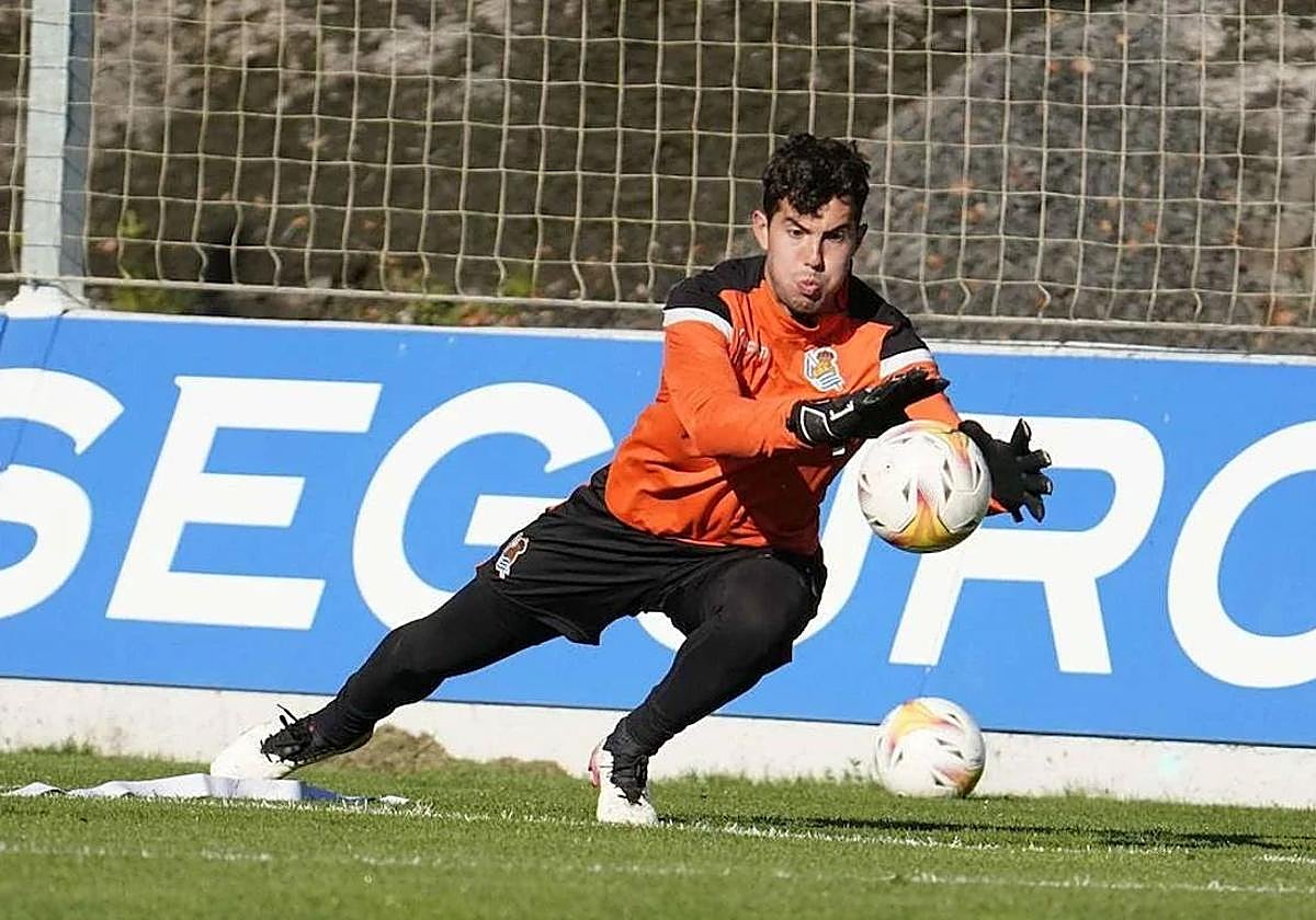 El Levante se interesa en Unai Marrero aunque no será fácil que salga de la Real Sociedad