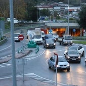 La GI-41 entre Amara y la rotonda de Martutene se cerrará por obras cinco noches a partir del 17