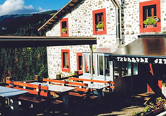 Txurruka jatetxea de Soraluze ha cerrado sus puertas.