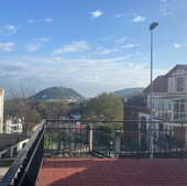 La villa okupada con vistas a La Concha que se vende en San Sebastián: «Precio negociable e irresistible»