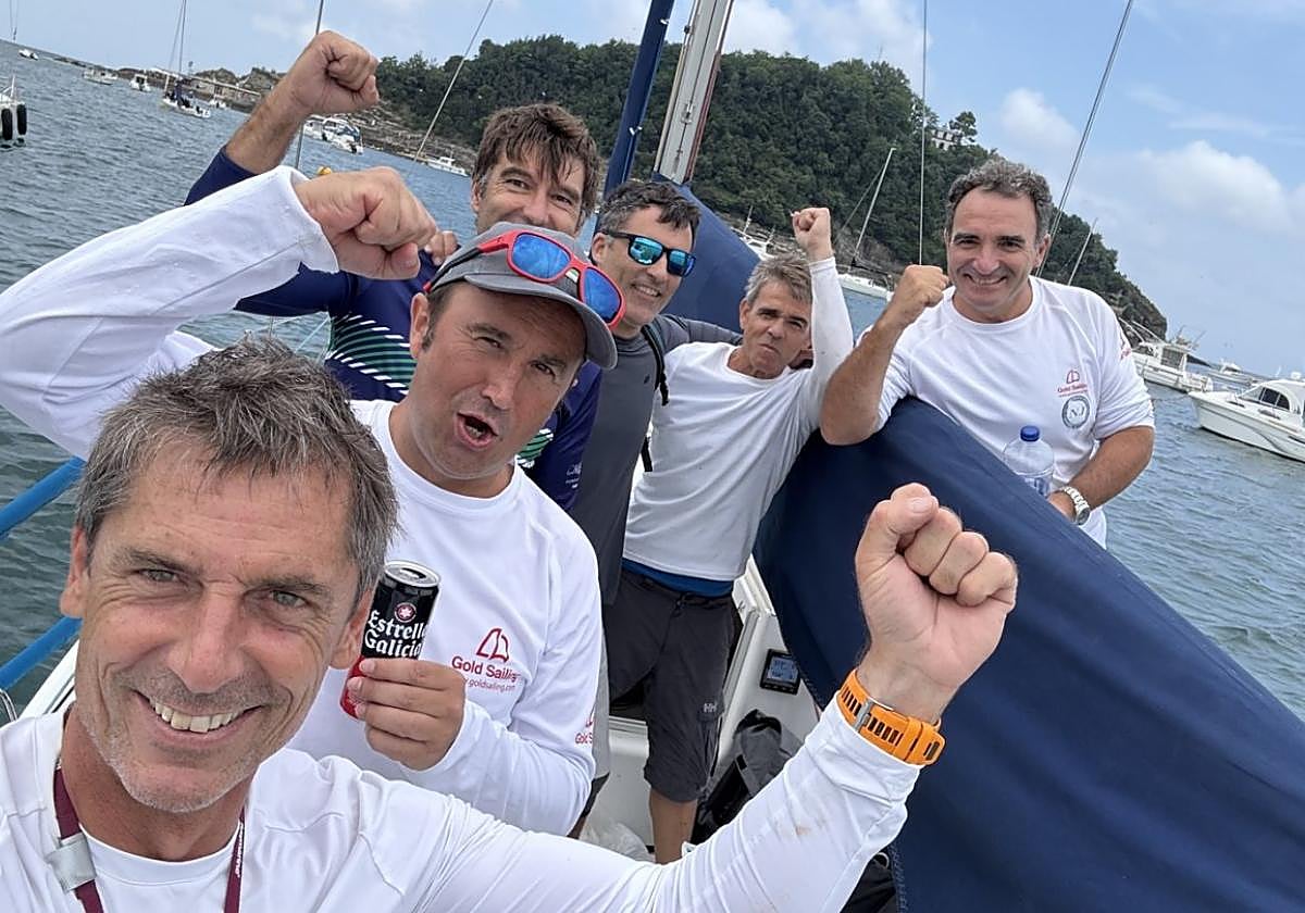 La tripulación tirn un gran palmarés, redondeado este verano con tres victorias más.