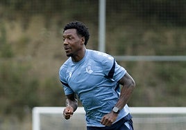 Becker corretea ayer en busca de su puesta a punto.