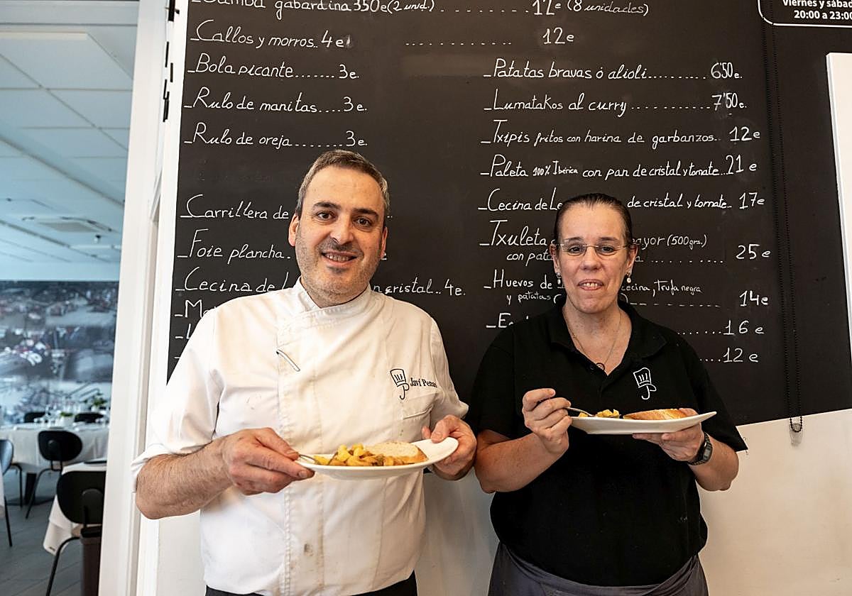 Pintxos de los establecimientos de Arima Gastro-Taberna, Bar Arkupe e Hiru Aldeta.