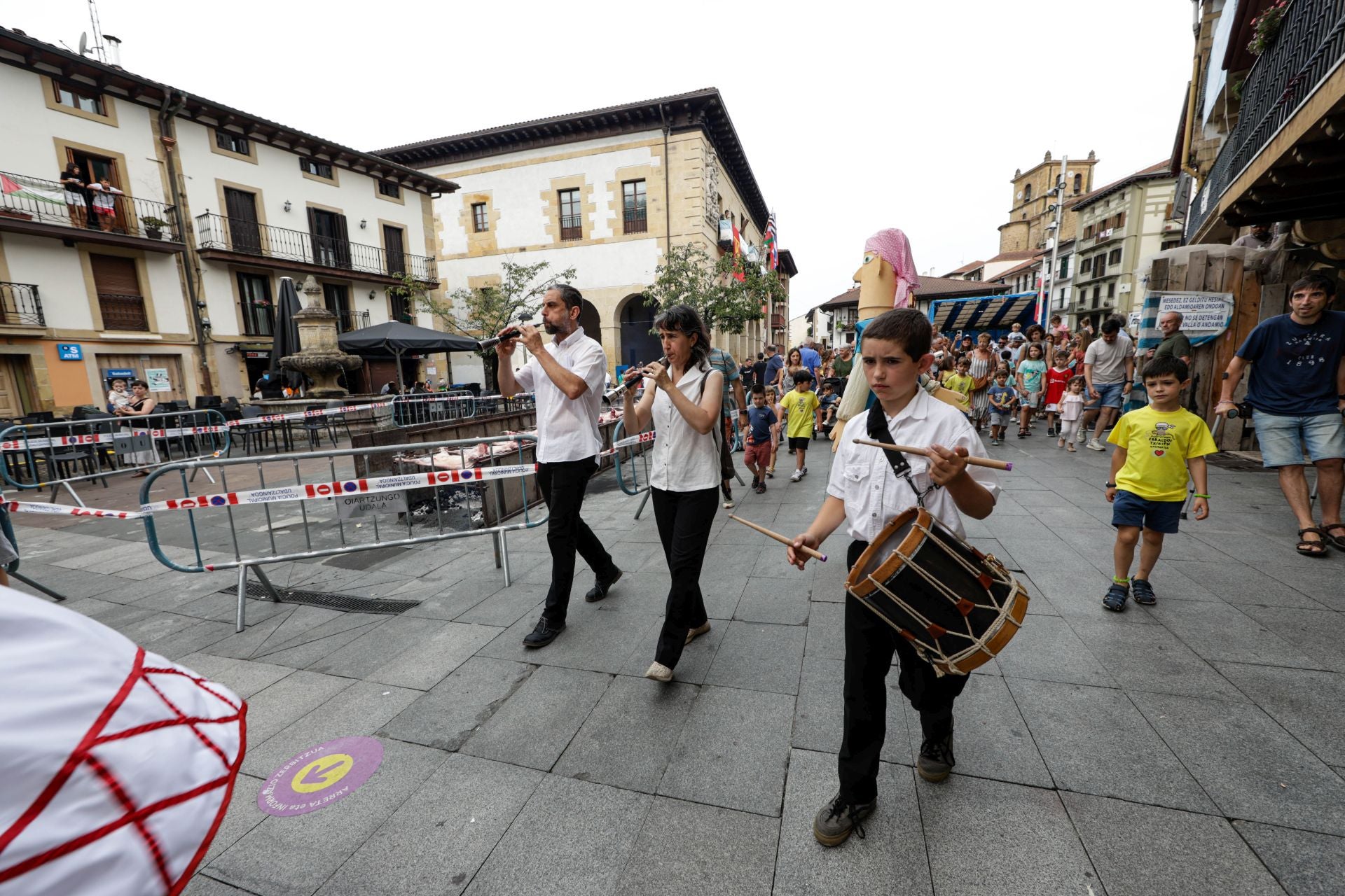 Oiartzun despide sus Xanistebanak