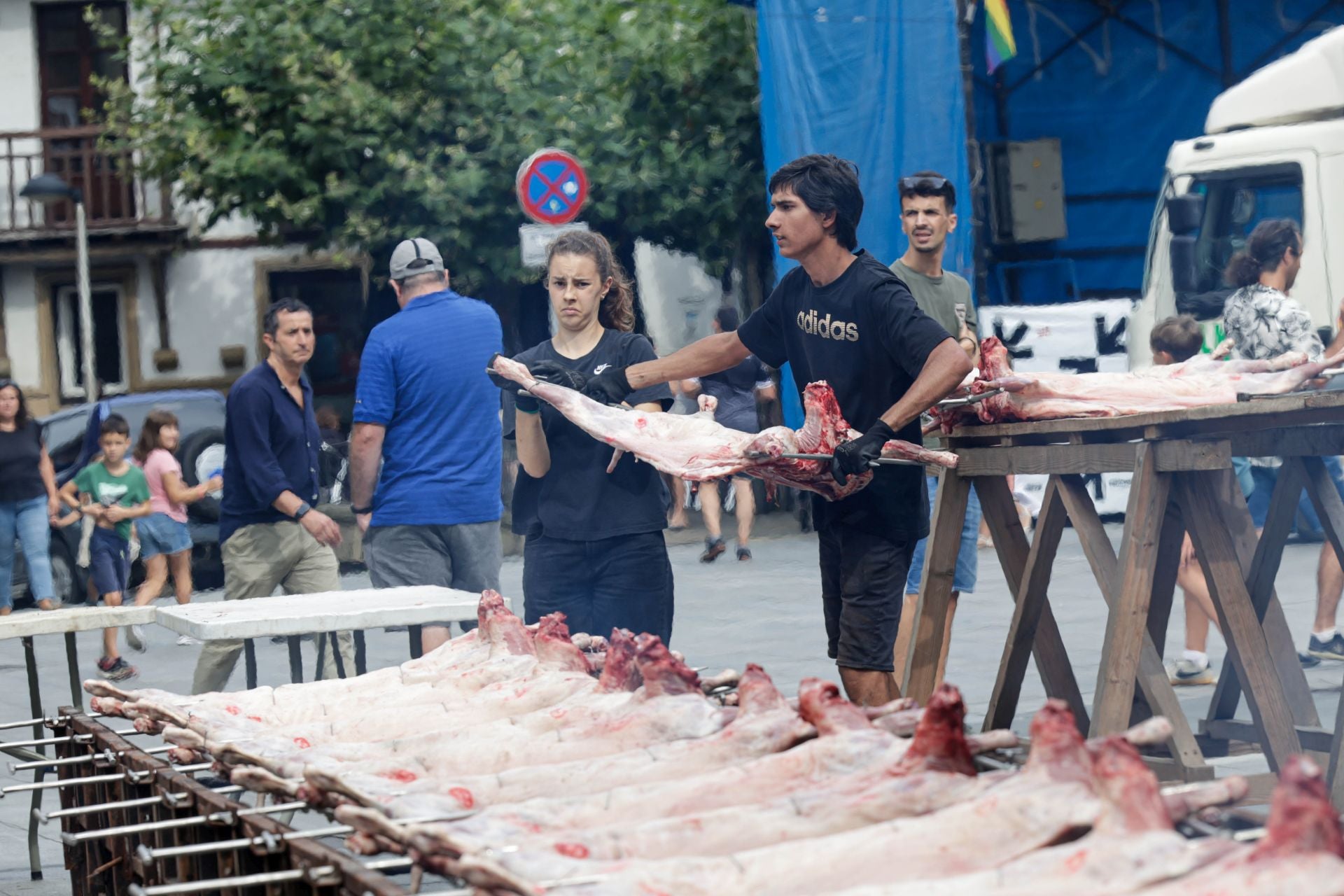Oiartzun despide sus Xanistebanak
