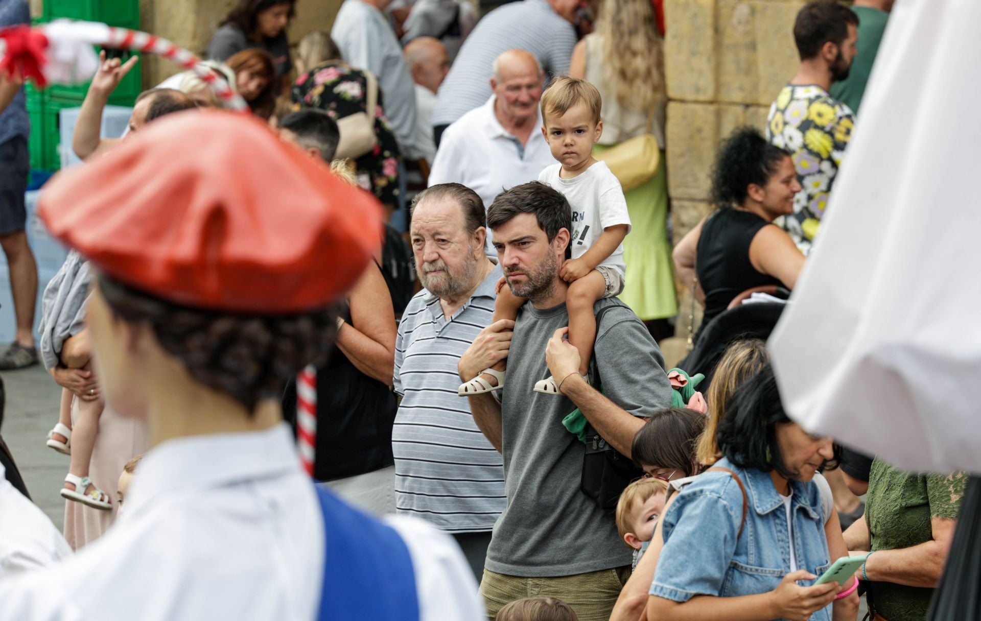 Oiartzun despide sus Xanistebanak