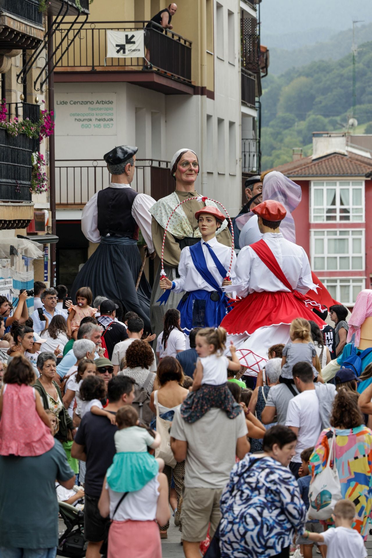 Oiartzun despide sus Xanistebanak