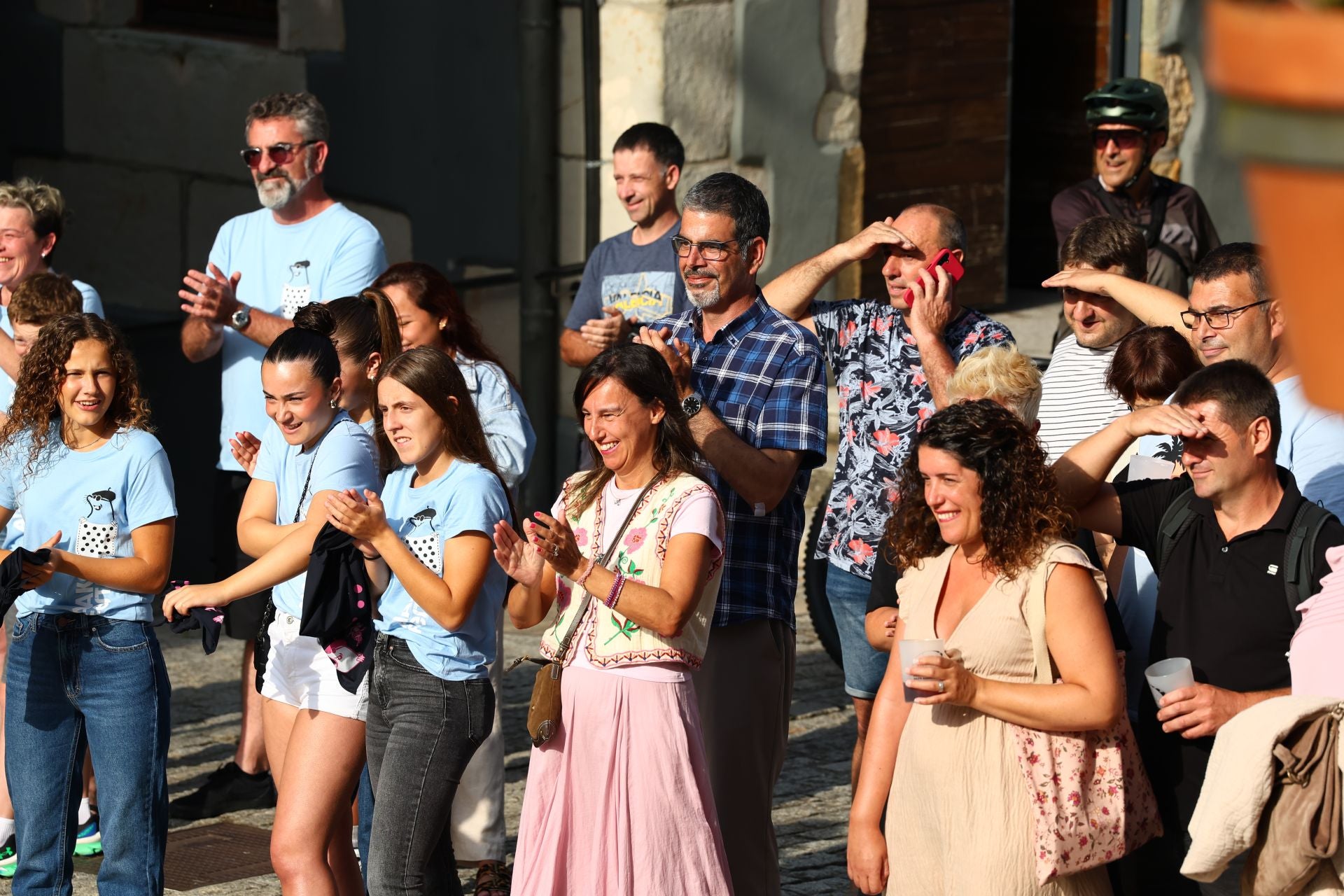 San Donato y San Lorenzo llegan a Aia