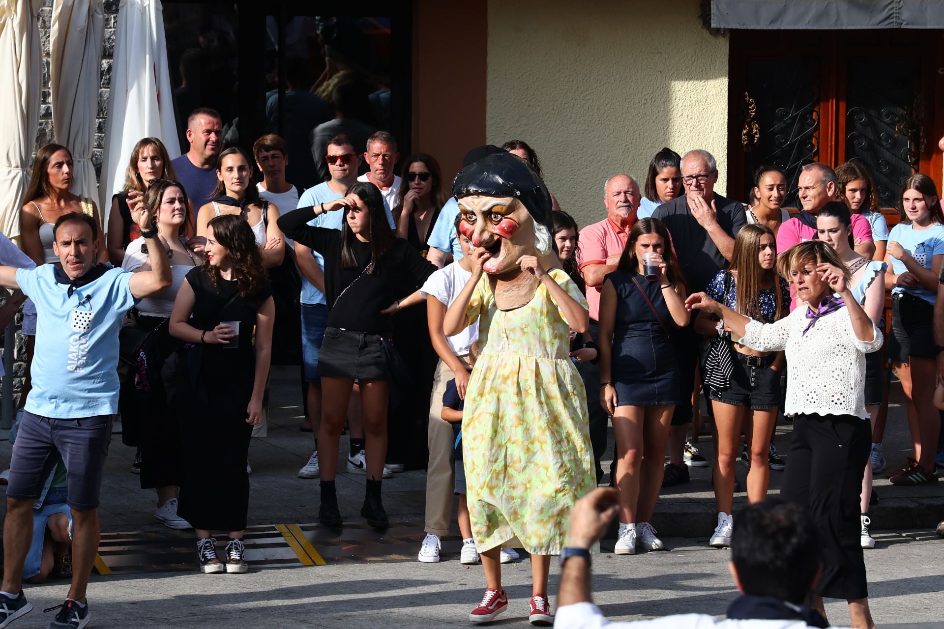 San Donato y San Lorenzo llegan a Aia