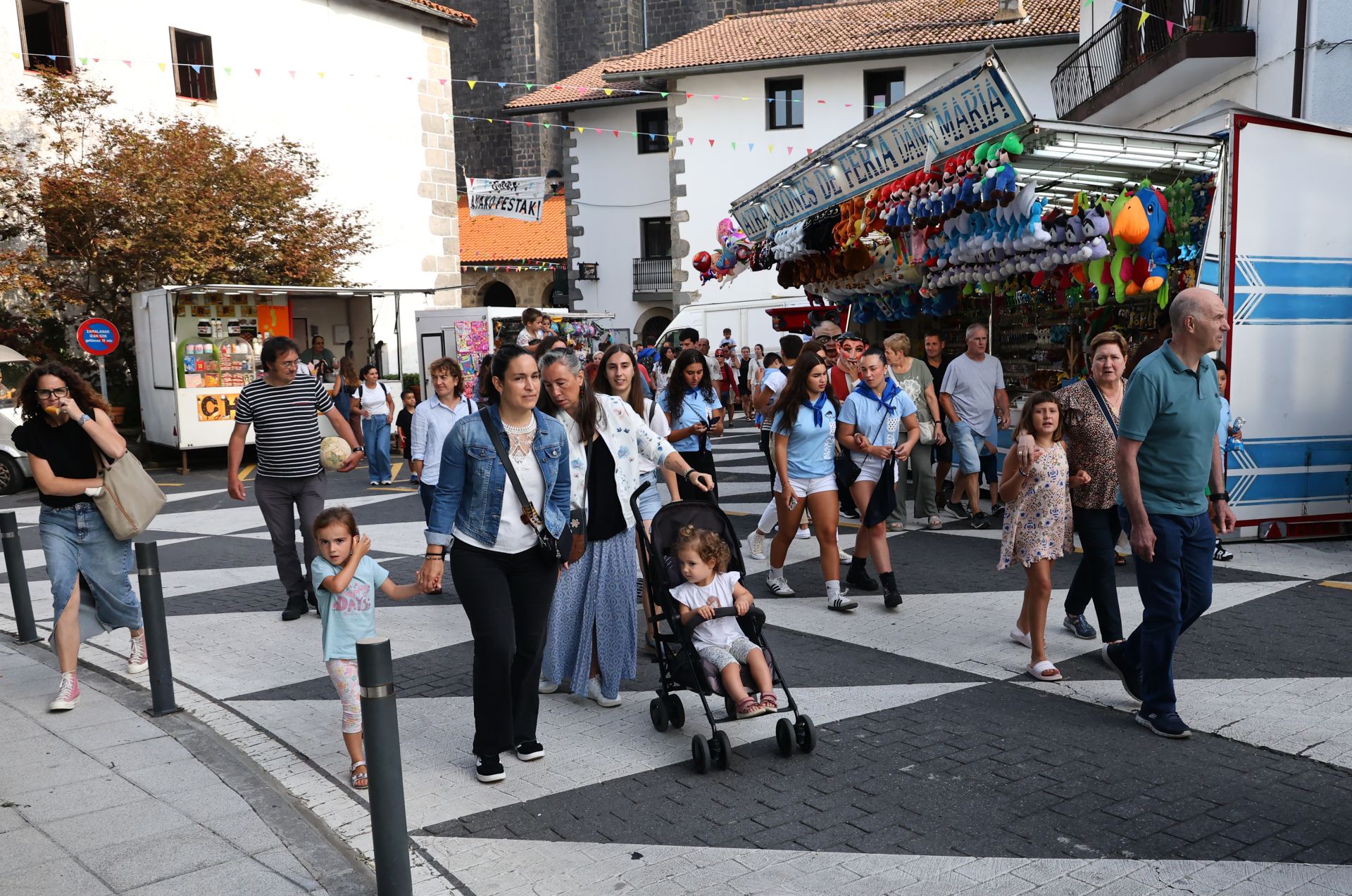 San Donato y San Lorenzo llegan a Aia