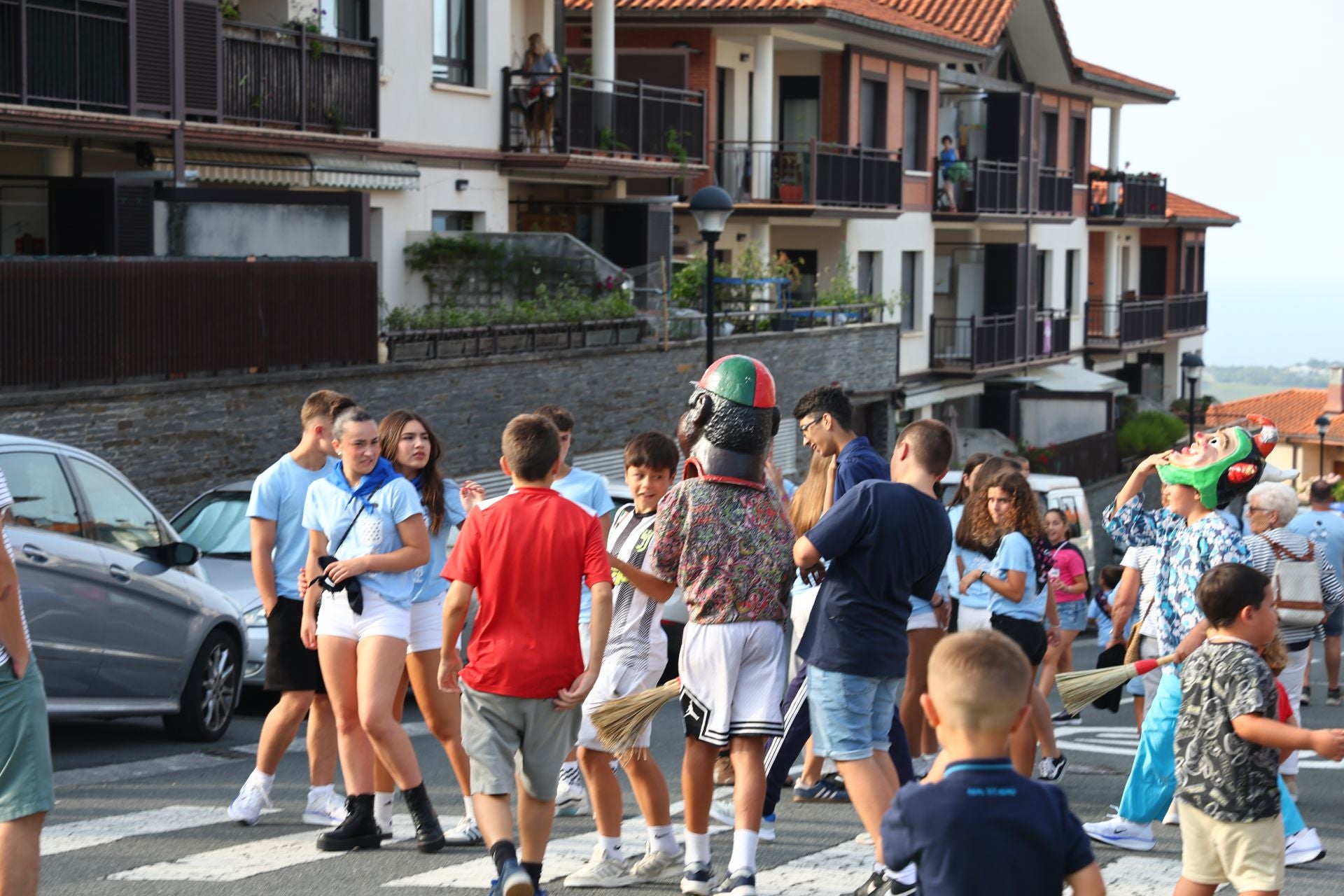 San Donato y San Lorenzo llegan a Aia