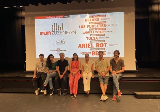 Irun Zuzenean se reconvierte en formato de sala con Bebe y Ariel Rot como cabezas de cartel
