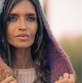 Sara Carbonero, en dos imágenes compartidas a través de Instagram.