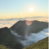La realidad de salir al monte un domingo a las siete de la mañana: «No puede haber otros cinco haciendo esto…»