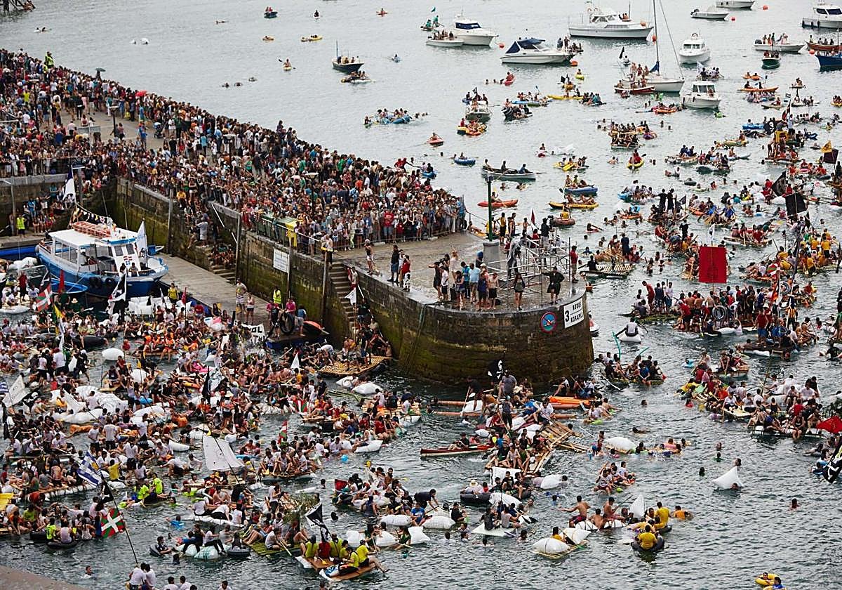 El abordaje es una de las citas estrella de la programación 'pirata'.