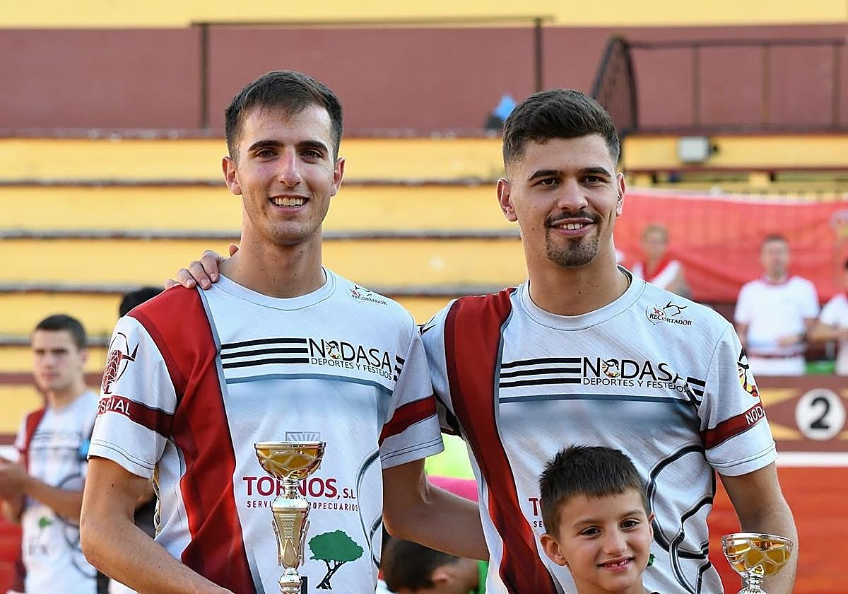Xabier Iturralde y Javier Soler, ganadores.