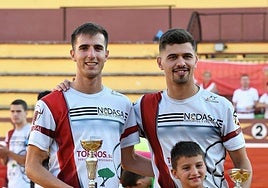 Xabier Iturralde y Javier Soler, ganadores.