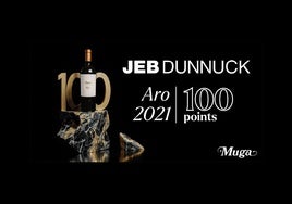 ARO 2021, de Bodegas Muga, obtiene 100 puntos Dunnuck