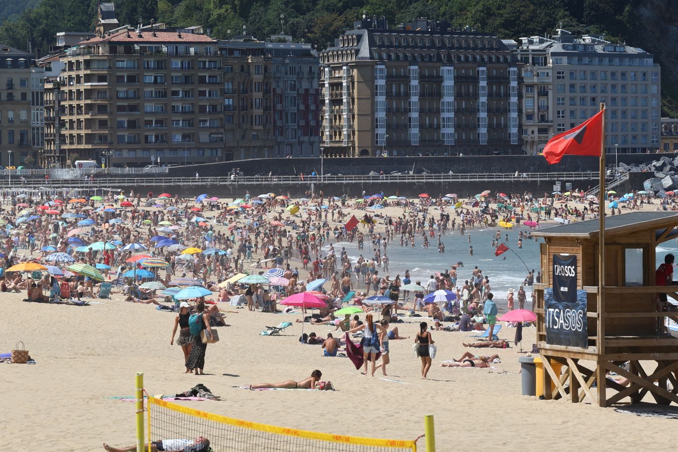 Playa y juegos de agua, recetas contra el calor