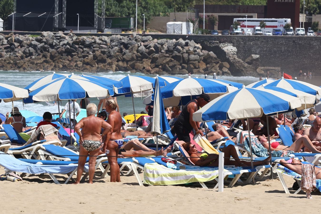 Playa y juegos de agua, recetas contra el calor