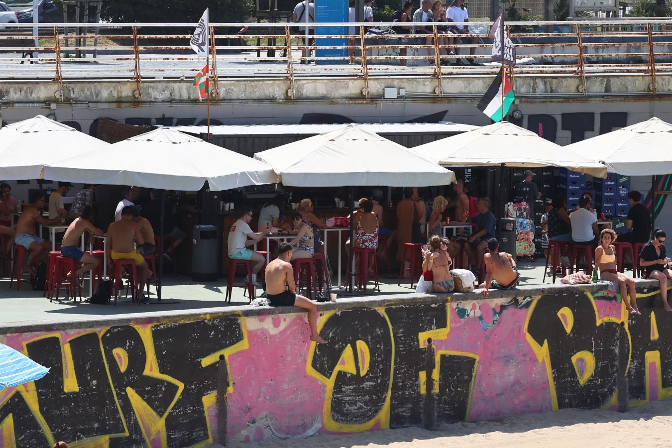 Playa y juegos de agua, recetas contra el calor