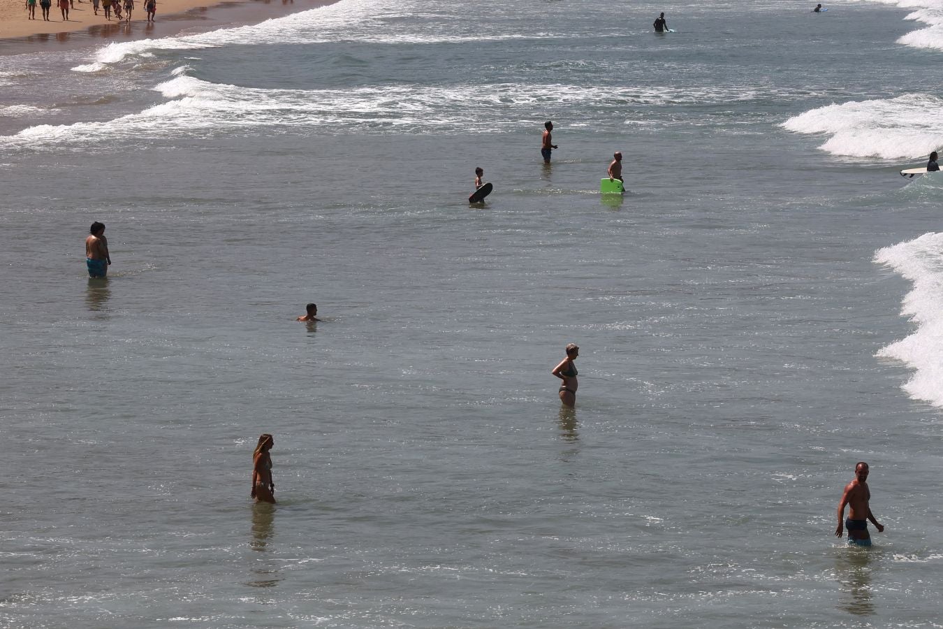 Playa y juegos de agua, recetas contra el calor