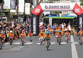 La Bizi Festa se ha convertido en pocos años en uno de los clásicos infantiles de la Semana Grande.