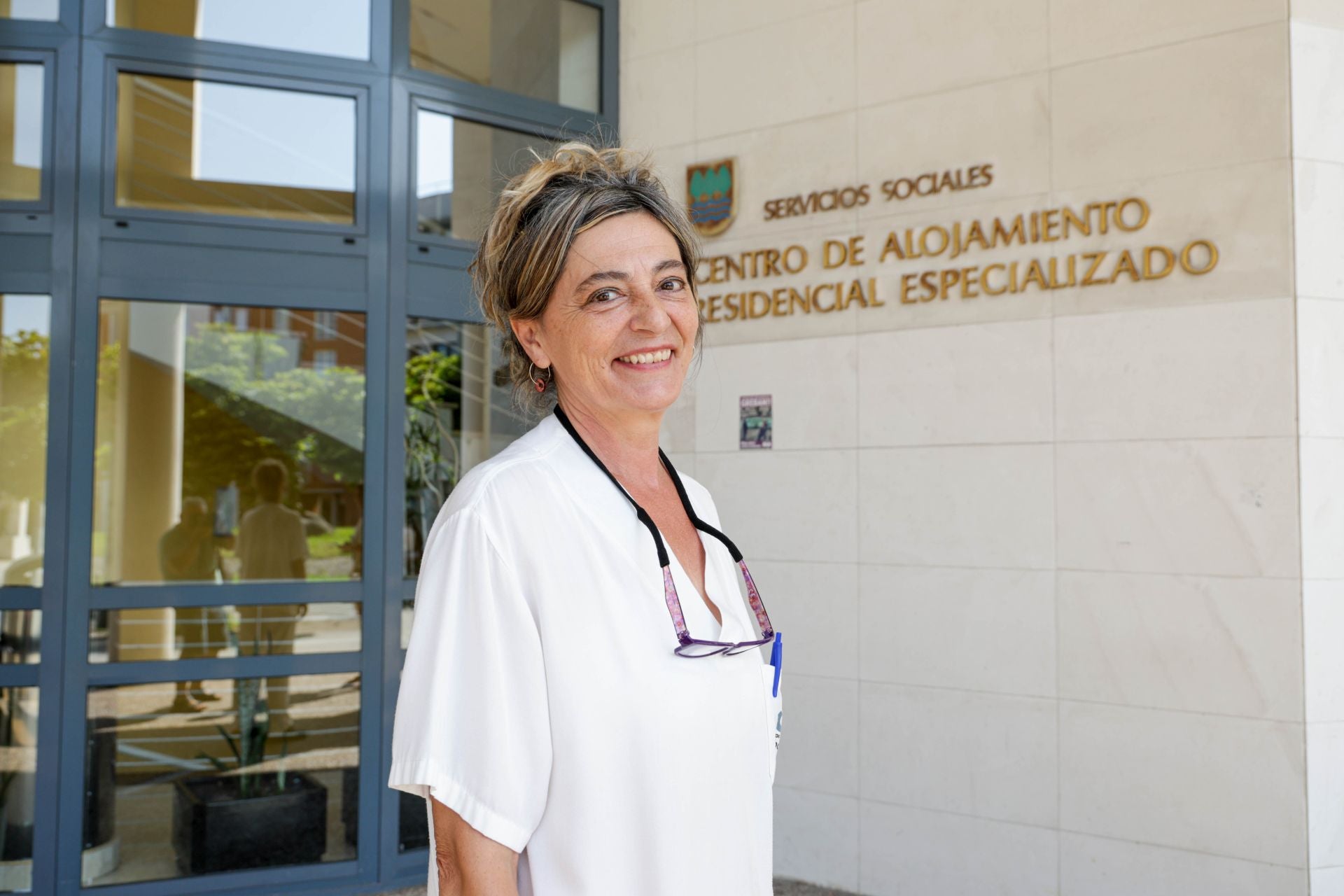 «Hace unos 20 días nos confirmaron que nos íbamos a Fraisoro. Todos los cambios cuestan, aquí está todo muy a mano»