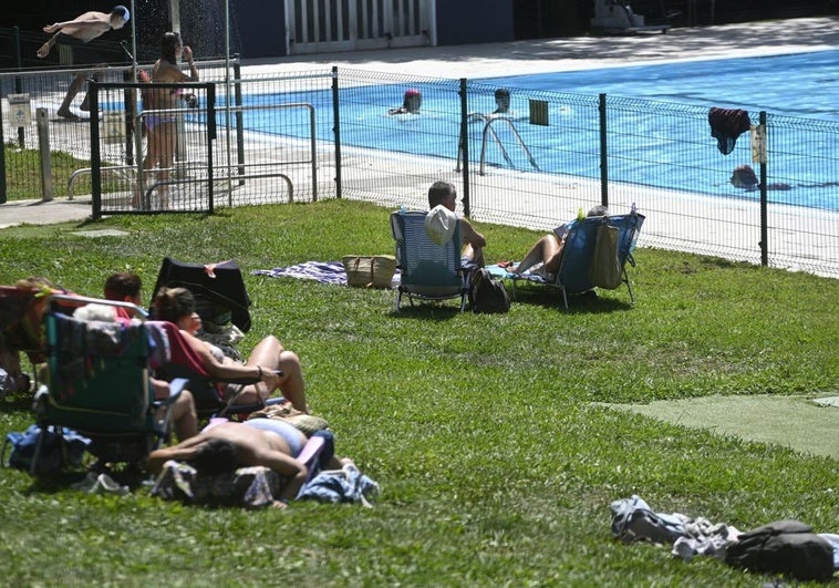 Más calor para cerrar la semana en Gipuzkoa