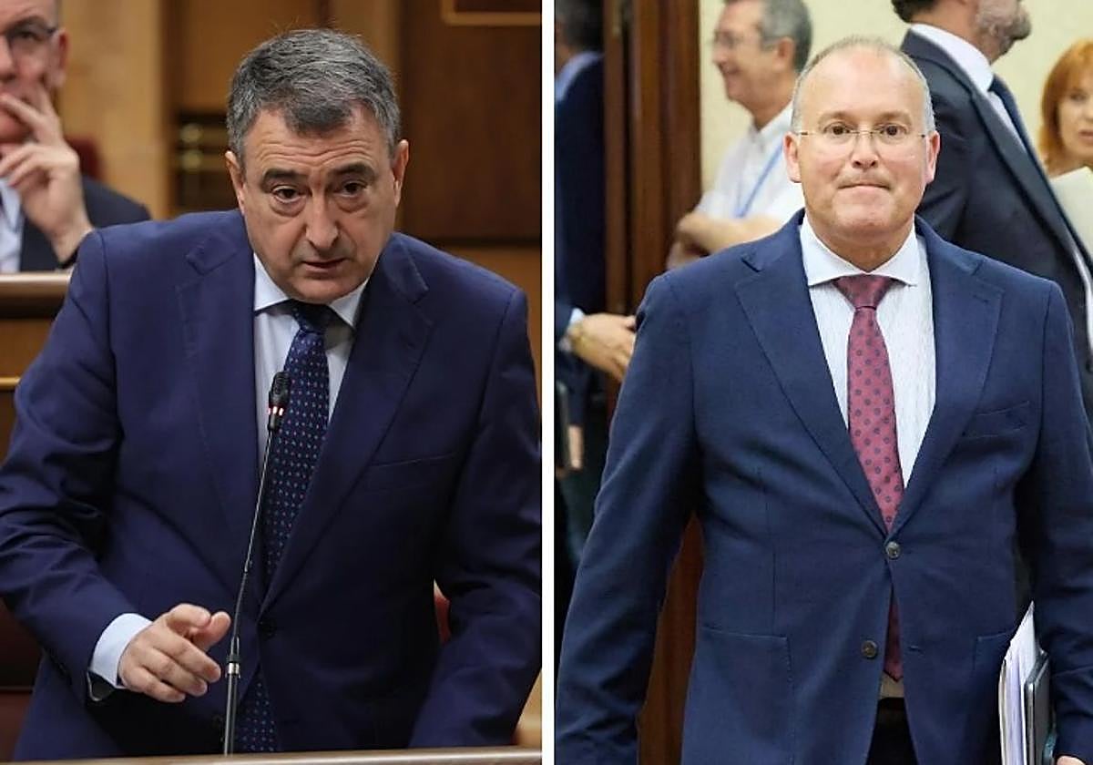 Aitor Esteban y Miguel Tellado.