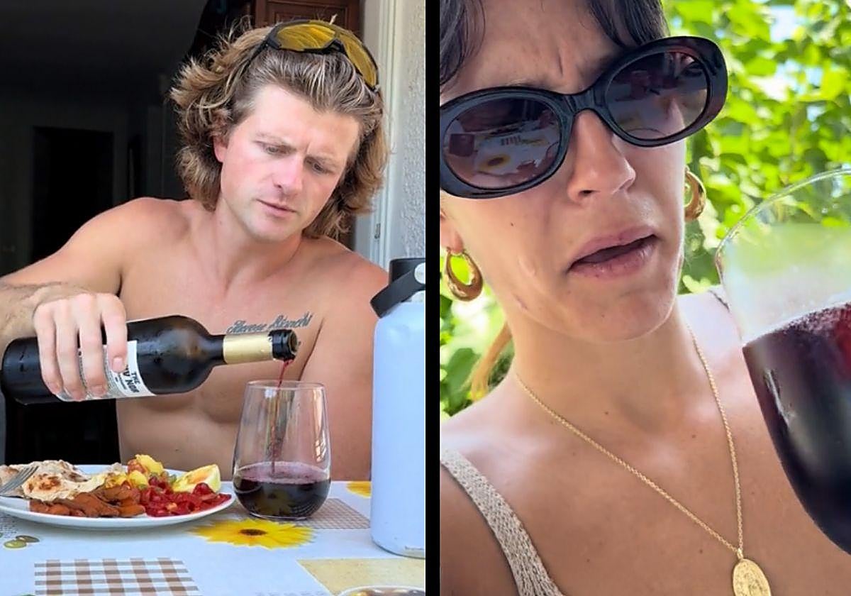 Un estadounidense prueba por primera vez el kalimotxo sin dos elementos básicos: «No está mal»