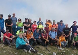 Mendiriz Mendi disfrutó en Cantabria