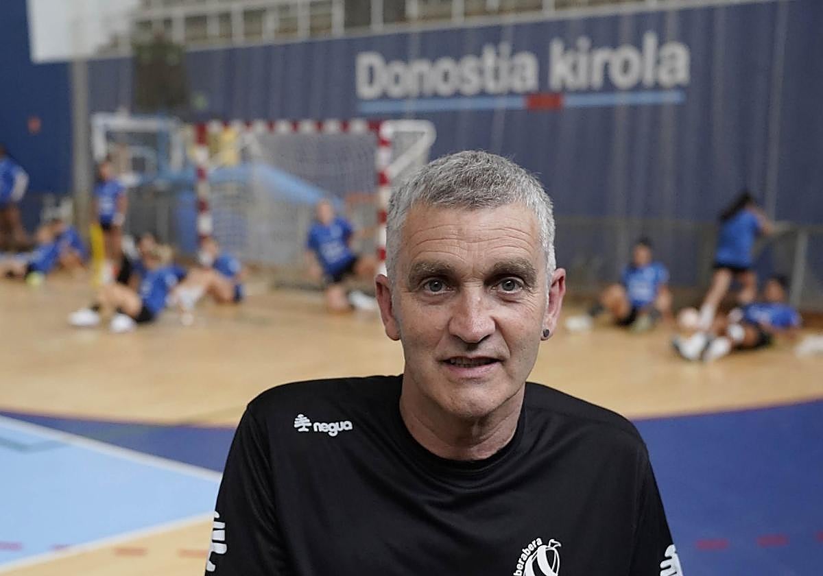 Imanol Álvarez afronta ilusionado el nuevo curso.